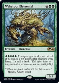 Wakeroot Elemental [Promo Pack: Core Set 2020] | Enigma On Main