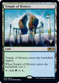 Temple of Mystery [Promo Pack: Core Set 2020] | Enigma On Main