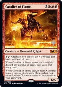 Cavalier of Flame [Promo Pack: Core Set 2020] | Enigma On Main