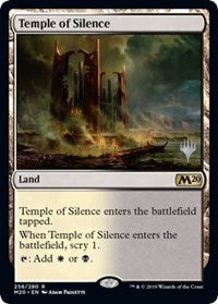 Temple of Silence [Promo Pack: Core Set 2020] | Enigma On Main