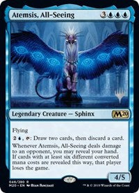 Atemsis, All-Seeing [Promo Pack: Core Set 2020] | Enigma On Main