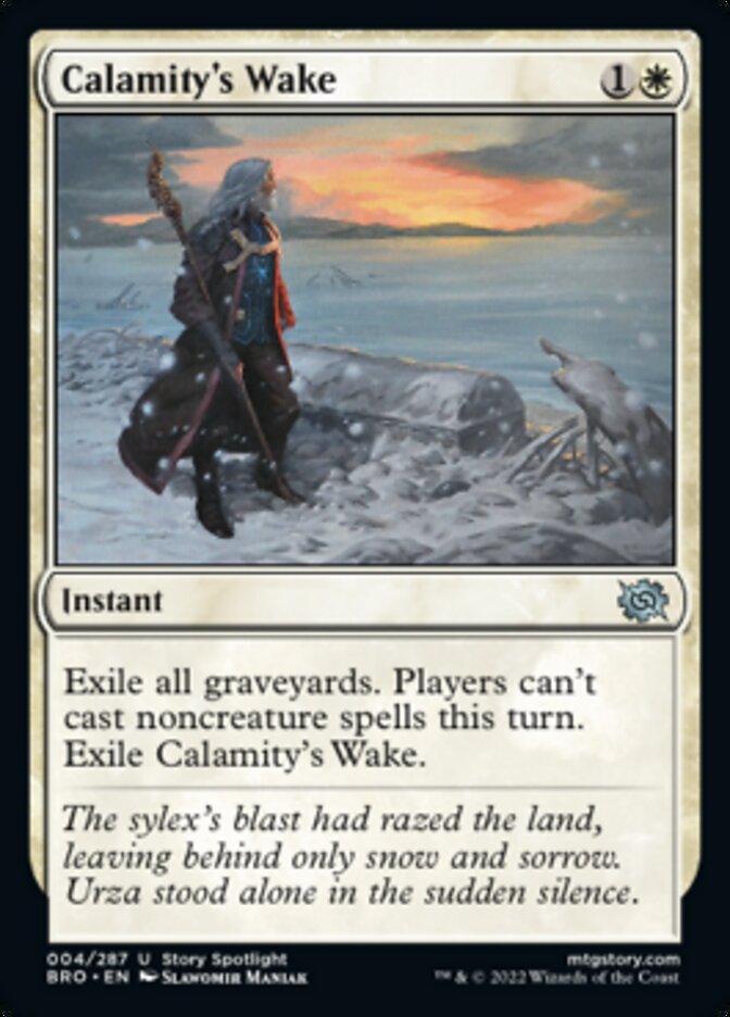 Calamity's Wake [The Brothers' War] | Enigma On Main