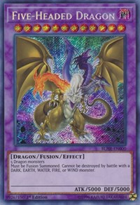 Five-Headed Dragon [Battles of Legend: Hero's Revenge] [BLHR-EN000] | Enigma On Main