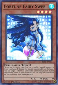 Fortune Fairy Swee [Battles of Legend: Hero's Revenge] [BLHR-EN017] | Enigma On Main
