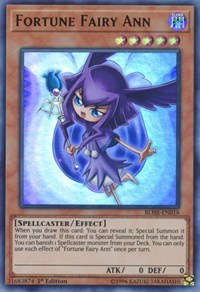 Fortune Fairy Ann [Battles of Legend: Hero's Revenge] [BLHR-EN018] | Enigma On Main