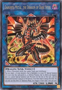 Darkness Metal, the Dragon of Dark Steel [Shonen Jump Magazine Promos] [JUMP-EN087] | Enigma On Main