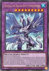 Trishula, the Dragon of Icy Imprisonment [Shonen Jump Magazine Promos] [JUMP-EN088] | Enigma On Main