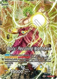 Broly // Broly, Recurring Nightmare [BT7-002] | Enigma On Main