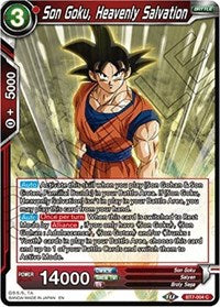 Son Goku, Heavenly Salvation [BT7-004] | Enigma On Main