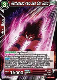 Machspeed Kaio-Ken Son Goku [BT7-005] | Enigma On Main