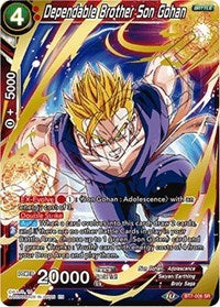 Dependable Brother Son Gohan [BT7-006] | Enigma On Main