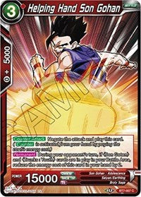 Helping Hand Son Gohan [BT7-007] | Enigma On Main