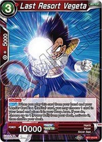 Last Resort Vegeta [BT7-010] | Enigma On Main