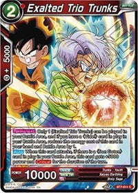 Exalted Trio Trunks [BT7-011] | Enigma On Main