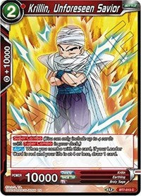 Krillin, Unforeseen Savior [BT7-013] | Enigma On Main