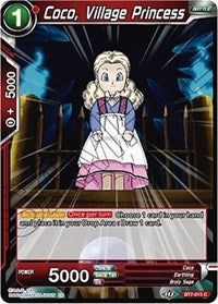 Coco, Village Princess [BT7-015] | Enigma On Main