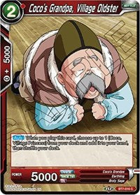 Coco's Grandpa, Village Oldster [BT7-016] | Enigma On Main