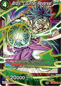 Broly, Counter Reversal [BT7-020] | Enigma On Main