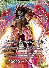 Raditz // Raditz, Brotherly Hate [BT7-049] | Enigma On Main