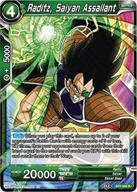 Raditz, Saiyan Assailant [BT7-052] | Enigma On Main