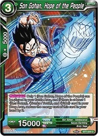 Son Gohan, Hope of the People [BT7-054] | Enigma On Main