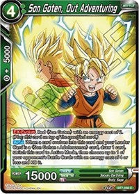 Son Goten, Out Adventuring [BT7-056] | Enigma On Main