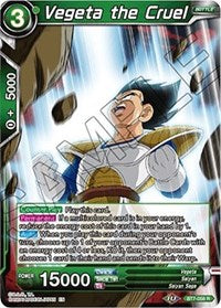 Vegeta the Cruel [BT7-058] | Enigma On Main