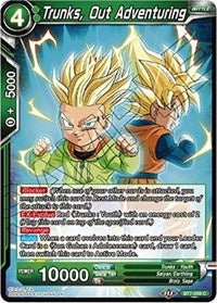 Trunks, Out Adventuring [BT7-059] | Enigma On Main