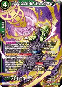 Piccolo, Special Beam Cannon Unleashed [BT7-060] | Enigma On Main