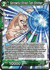 Sorrowful Strike Tien Shinhan [BT7-063] | Enigma On Main