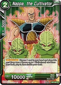 Nappa, the Cultivator [BT7-067] | Enigma On Main