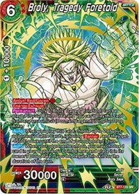 Broly, Tragedy Foretold [BT7-115] | Enigma On Main