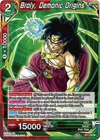 Broly, Demonic Origins [BT7-117] | Enigma On Main