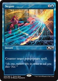 Negate [Promo Pack: Core Set 2020] | Enigma On Main