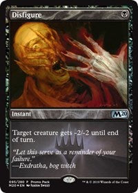 Disfigure [Promo Pack: Core Set 2020] | Enigma On Main