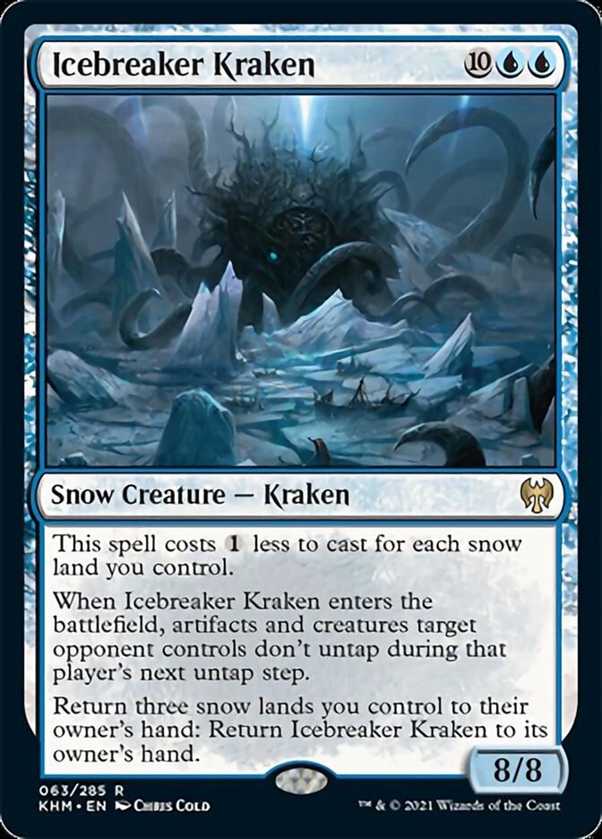 Icebreaker Kraken [Kaldheim] | Enigma On Main