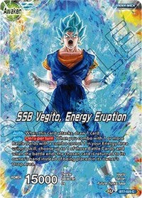 Son Goku & Vegeta // SSB Vegito, Energy Eruption [BT7-025] | Enigma On Main