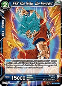 SSB Son Goku, the Sweeper [BT7-027] | Enigma On Main