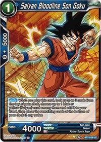 Saiyan Bloodline Son Goku [BT7-028] | Enigma On Main