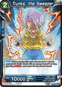 Trunks, the Sweeper [BT7-032] | Enigma On Main