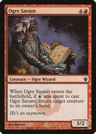 Ogre Savant [Duel Decks: Izzet vs. Golgari] | Enigma On Main