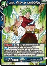 Kale, Sister of Annihilation [BT7-039] | Enigma On Main