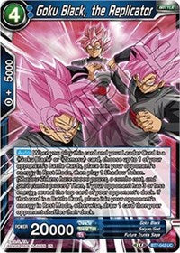 Goku Black, the Replicator [BT7-042] | Enigma On Main