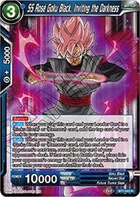 SS Rose Goku Black, Inviting the Darkness [BT7-043] | Enigma On Main