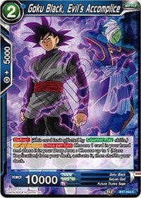 Goku Black, Evil's Accomplice [BT7-044] | Enigma On Main