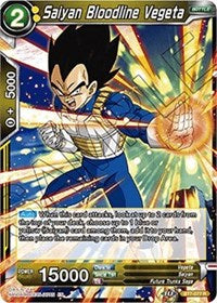 Saiyan Bloodline Vegeta [BT7-077] | Enigma On Main