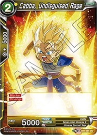 Cabba, Undisguised Rage [BT7-081] | Enigma On Main