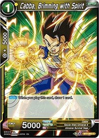 Cabba, Brimming with Spirit [BT7-082] | Enigma On Main