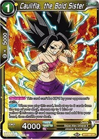 Caulifla, the Bold Sister [BT7-085] | Enigma On Main