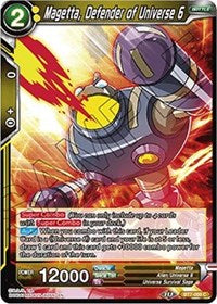 Magetta, Defender of Universe 6 [BT7-089] | Enigma On Main